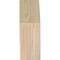 Ekena Millwork 4"W x 8"D x 12"H Traditional Rough Sawn Knee Brace, Douglas Fir BRC04X08X12TRA00RDF - alternate 3